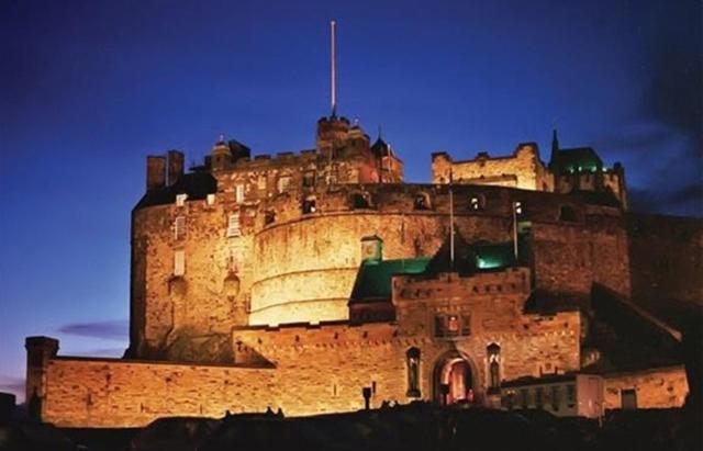 Drumdryan Ground Floor Central Aparthotel Edimburgo Exterior foto
